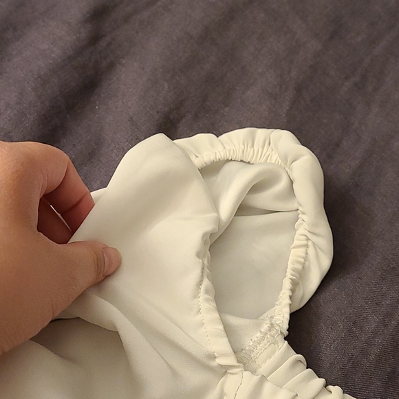 7 for all mankind, square neck top - Picture 7 of 9